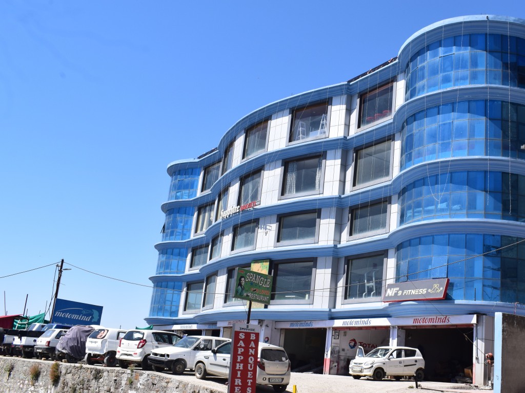 COMMERCIAL BUILDING OF PRAKASH DOGRA