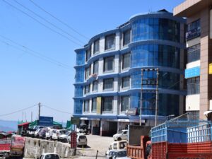 COMMERCIAL BUILDING OF PRAKASH DOGRA