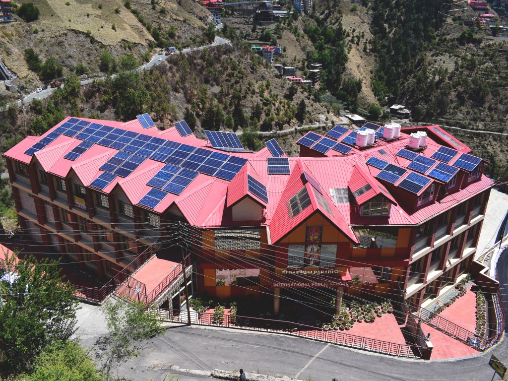 SARASWATI PARADISE INTERNATIONAL PUBLIC SCHOOL