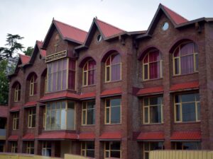BELVEDERE AUCKLAND HOUSE SCHOOL, LAKKAR BAZAR, SHIMLA, H.P.