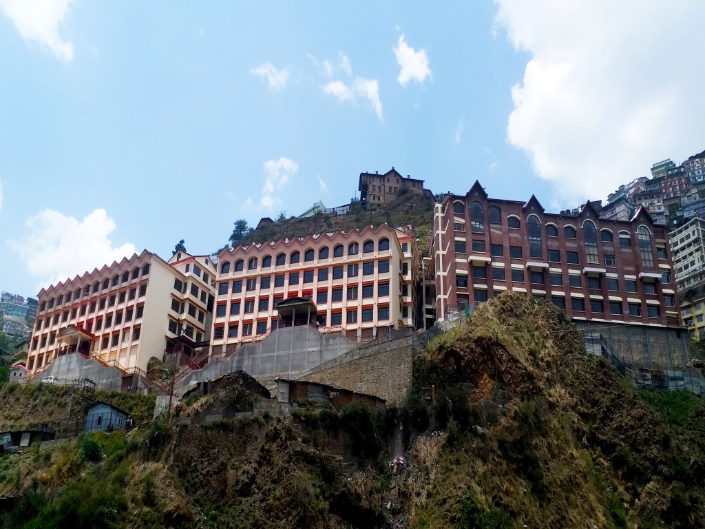 SACRED HEART CONVENT SCHOOL, DHALLI,SHIMLA