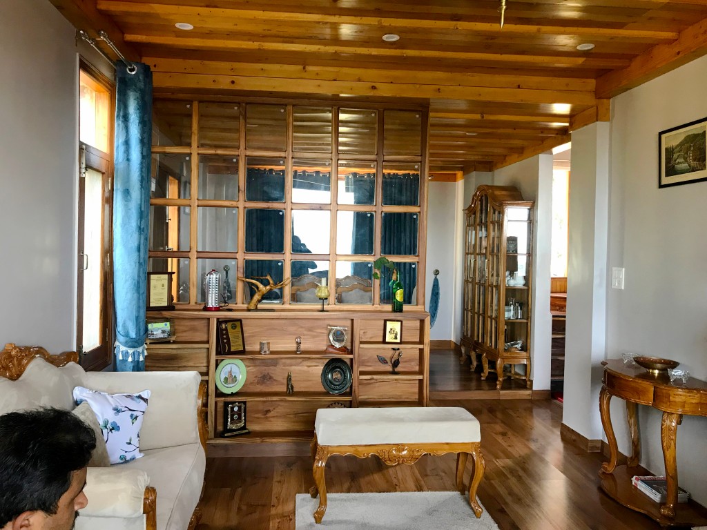 HOUSE OF SMT. SATYA CHAUHAN AT SUMMER HILL, SHIMLA