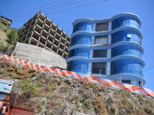 COMMERCIAL BUILDING OF PRAKASH DOGRA