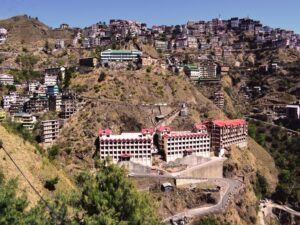 SACRED HEART CONVENT SCHOOL, DHALLI,SHIMLA