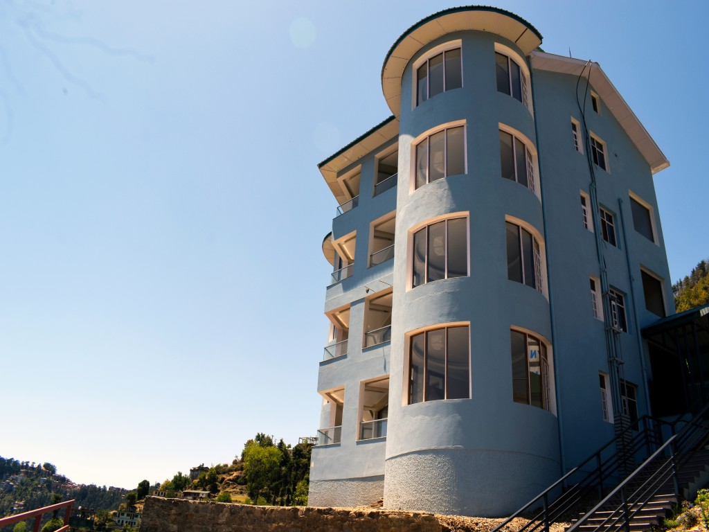 HOUSE OF SH. VIVEKSHEEL AZAAD AT SHANAN SHIMLA