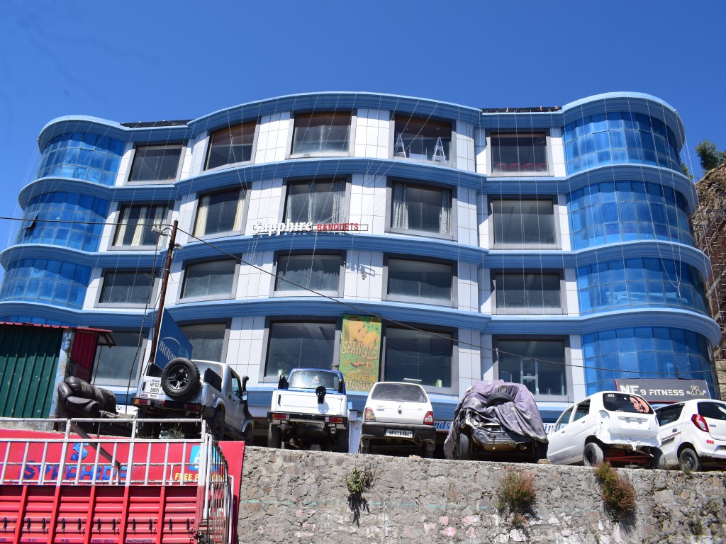 COMMERCIAL BUILDING OF PRAKASH DOGRA