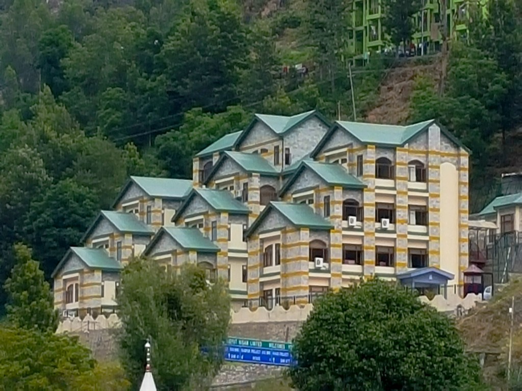 OFFICE COMPLEX OF SJVNL ATJHAKRI, RAMPUR BUSHAHAR, H.P