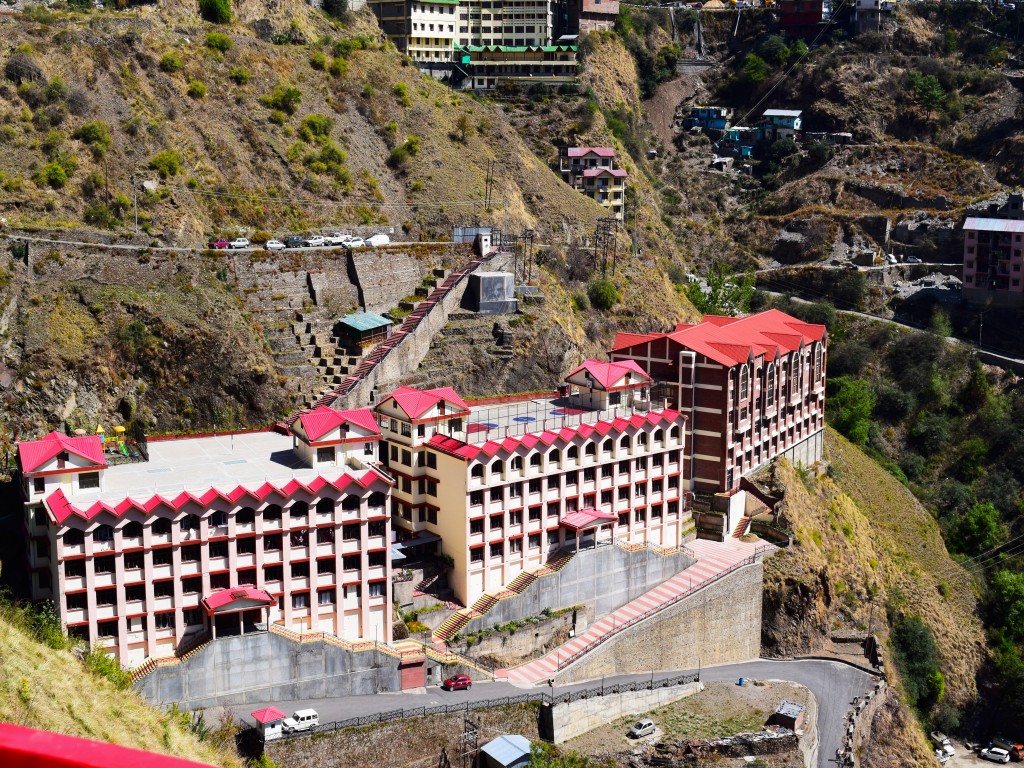 SACRED HEART CONVENT SCHOOL, DHALLI,SHIMLA