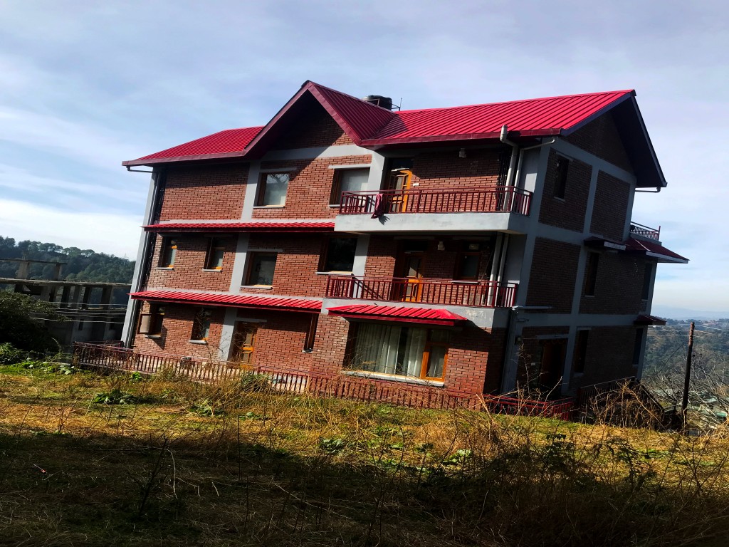 HOUSE OF SMT. SATYA CHAUHAN AT SUMMER HILL, SHIMLA