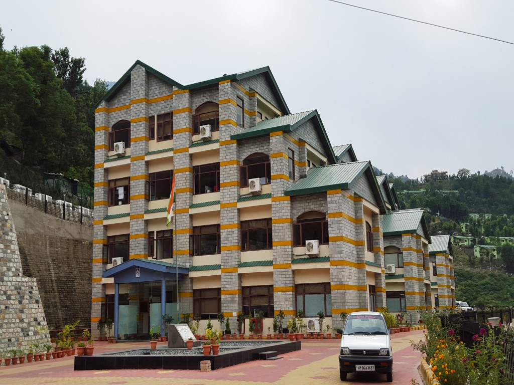 OFFICE COMPLEX OF SJVNL ATJHAKRI, RAMPUR BUSHAHAR, H.P