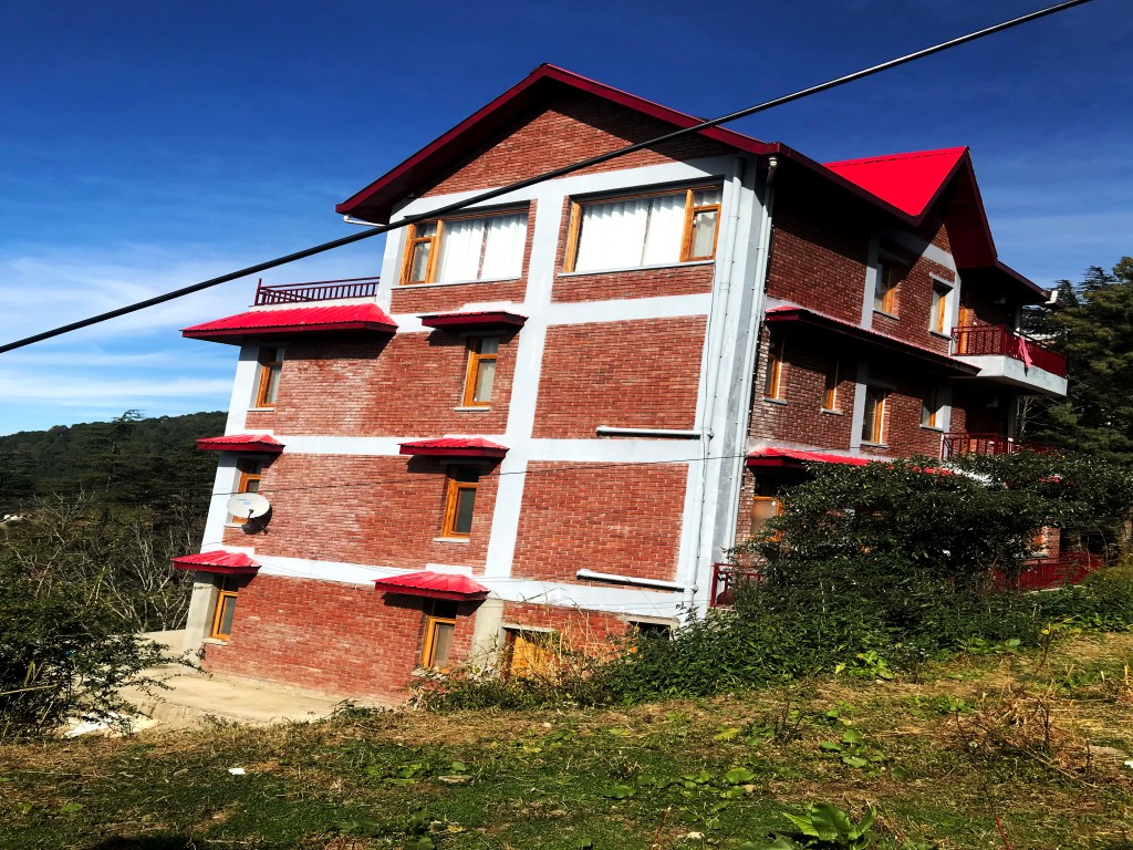 HOUSE OF SMT. SATYA CHAUHAN AT SUMMER HILL, SHIMLA