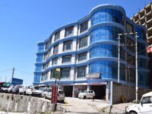 COMMERCIAL BUILDING OF PRAKASH DOGRA