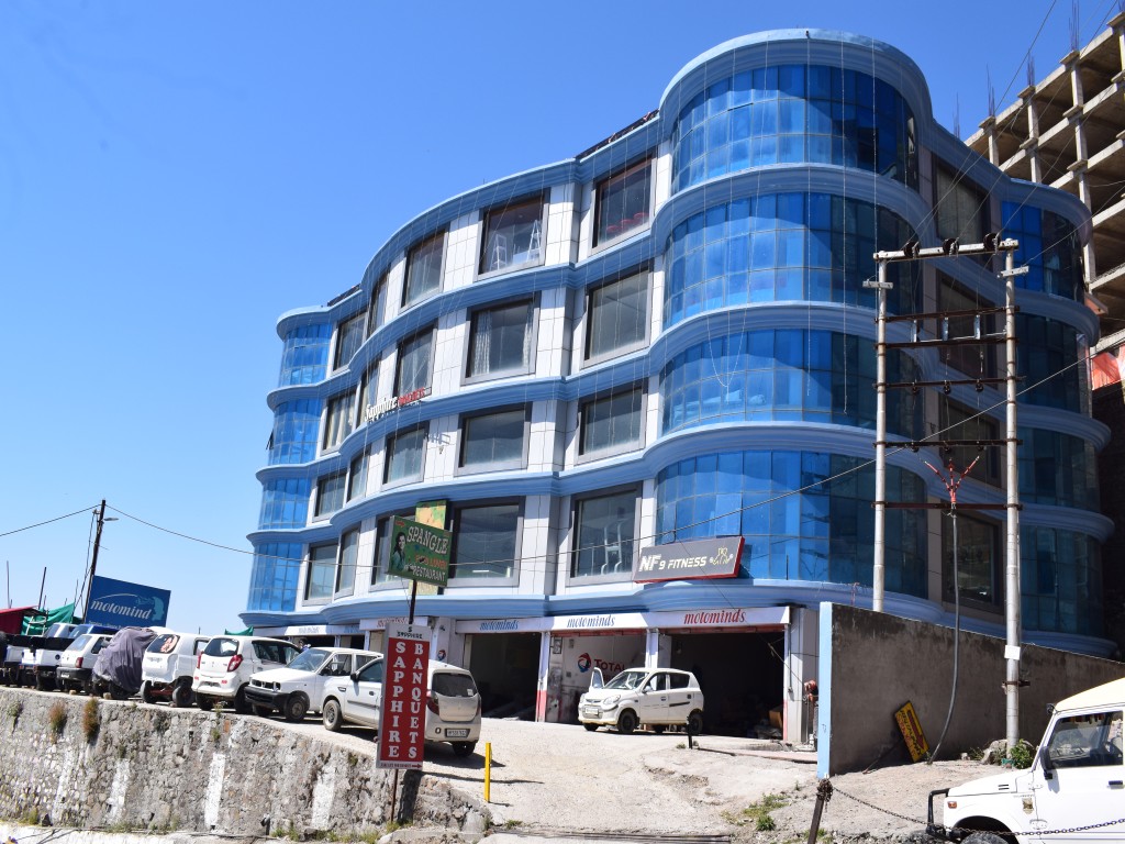 COMMERCIAL BUILDING OF PRAKASH DOGRA