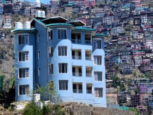 HOUSE OF SH. VIVEKSHEEL AZAAD AT SHANAN SHIMLA