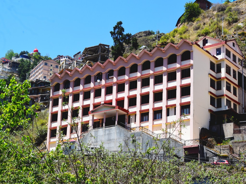 SACRED HEART CONVENT SCHOOL, DHALLI,SHIMLA
