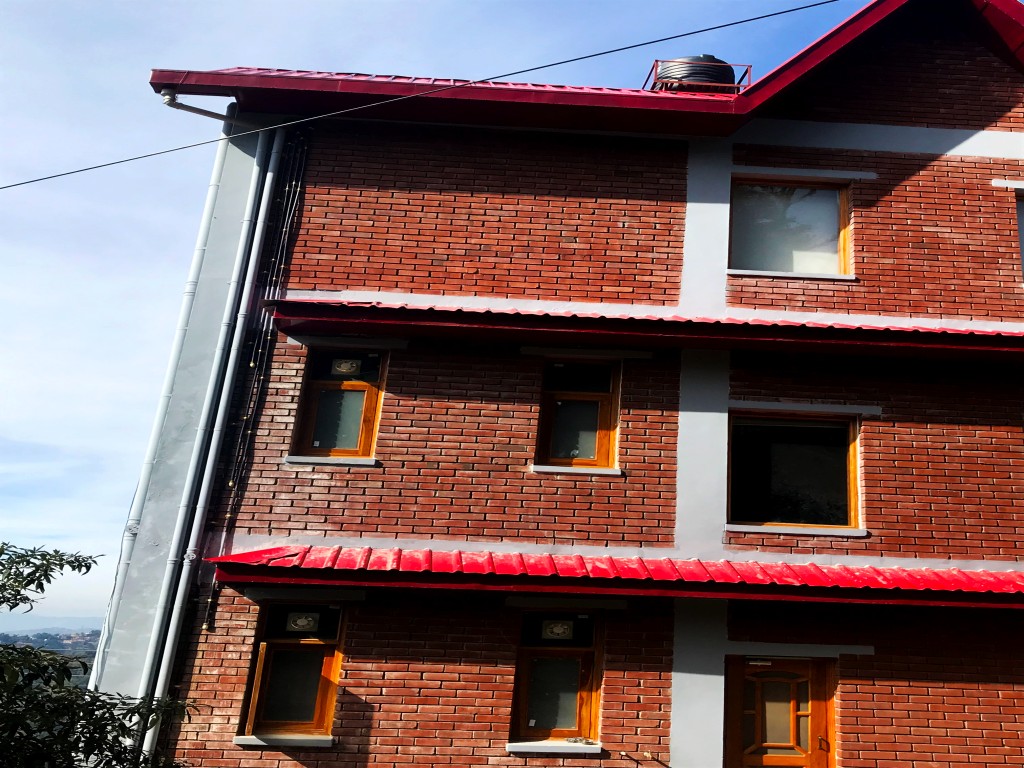 HOUSE OF SMT. SATYA CHAUHAN AT SUMMER HILL, SHIMLA