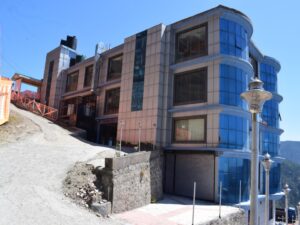 COMMERCIAL BUILDING OF PRAKASH DOGRA