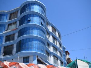 COMMERCIAL BUILDING OF PRAKASH DOGRA