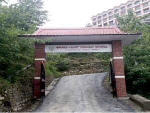 SACRED HEART CONVENT SCHOOL, DHALLI,SHIMLA