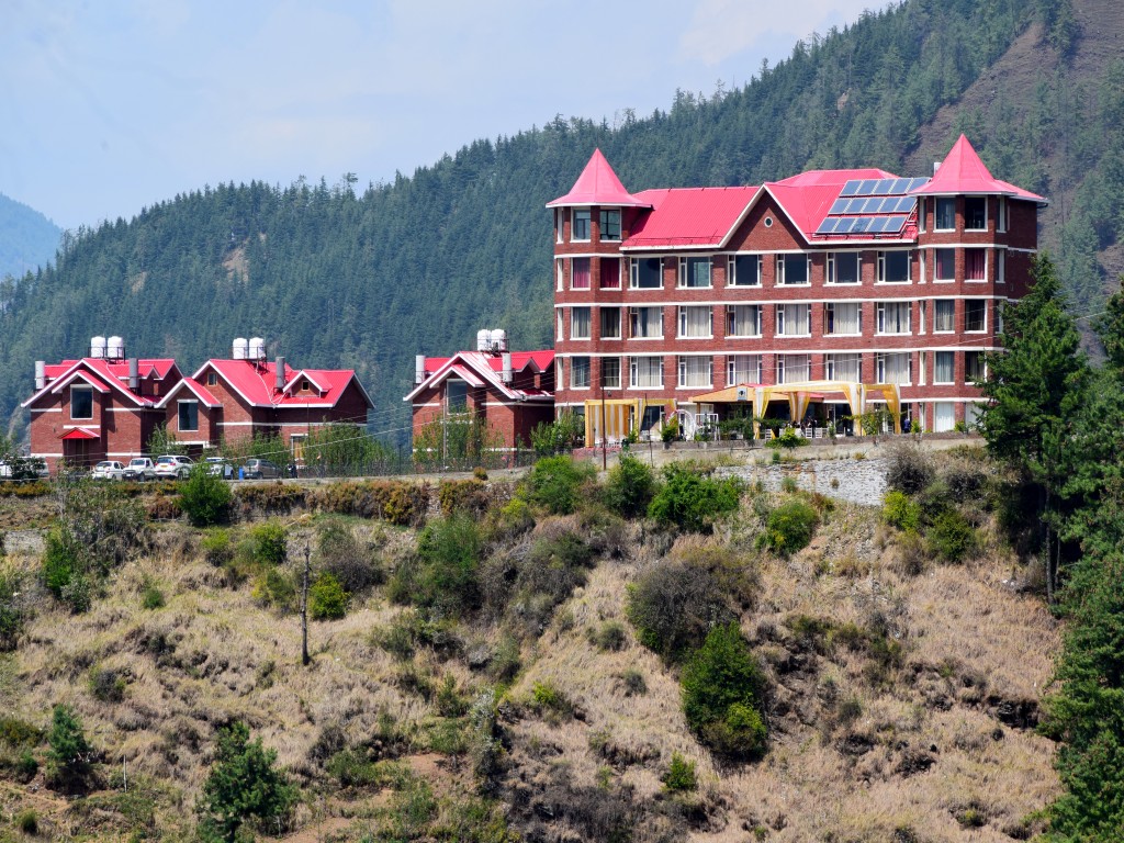 DE-EXOTICA RESORT AT THEOG SHIMLA
