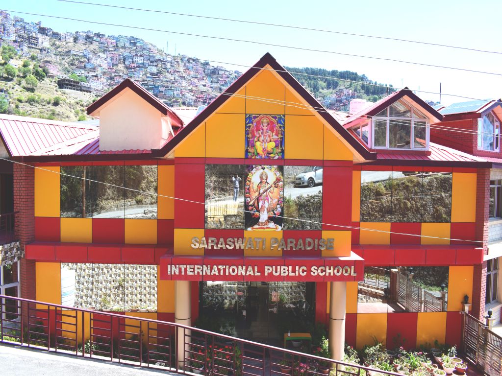 SARASWATI PARADISE INTERNATIONAL PUBLIC SCHOOL