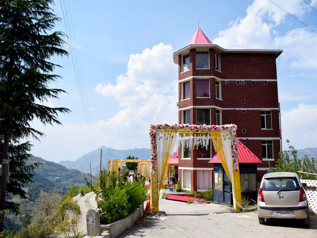 DE-EXOTICA RESORT AT THEOG SHIMLA