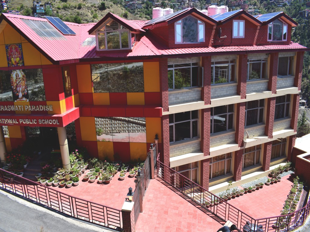 SARASWATI PARADISE INTERNATIONAL PUBLIC SCHOOL