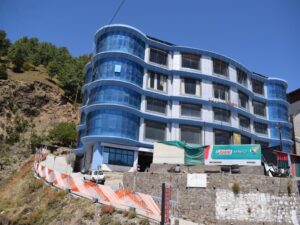 COMMERCIAL BUILDING OF PRAKASH DOGRA