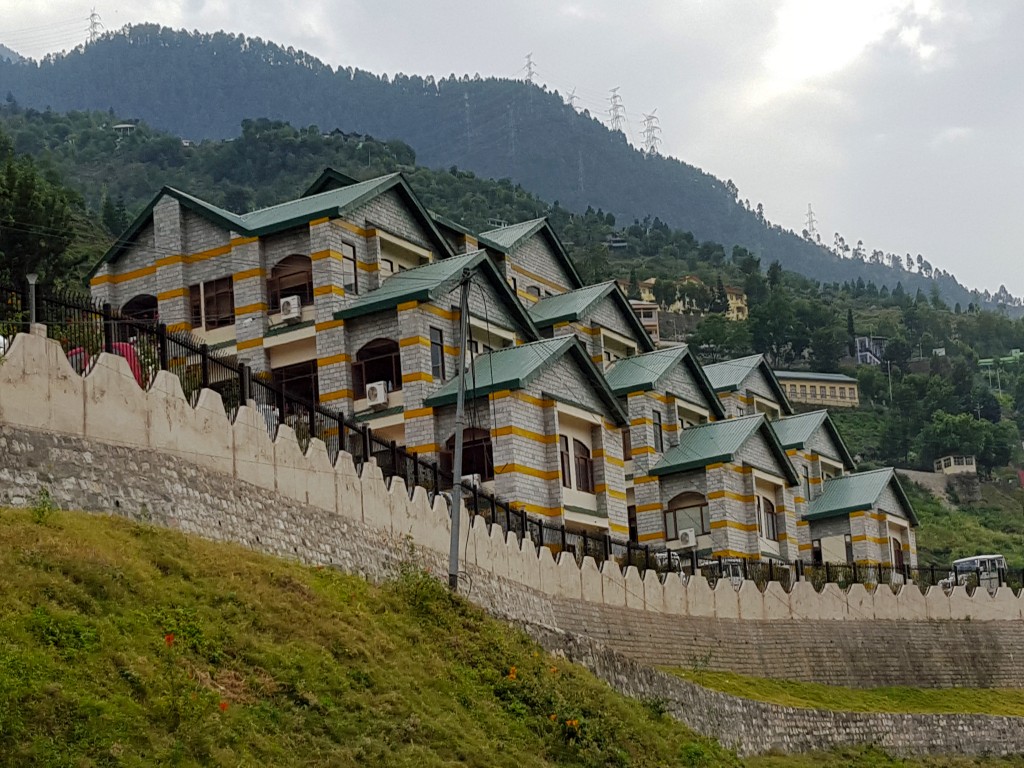 OFFICE COMPLEX OF SJVNL ATJHAKRI, RAMPUR BUSHAHAR, H.P