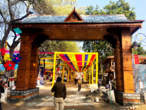 HIMACHAL THEME IN 34TH INTERNATIONAL CRAFT MELA SURAJ KUND, HARYANA