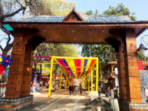 HIMACHAL THEME IN 34TH INTERNATIONAL CRAFT MELA SURAJ KUND, HARYANA
