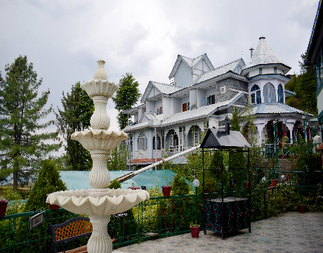 luxury villa in himachal pradesh
