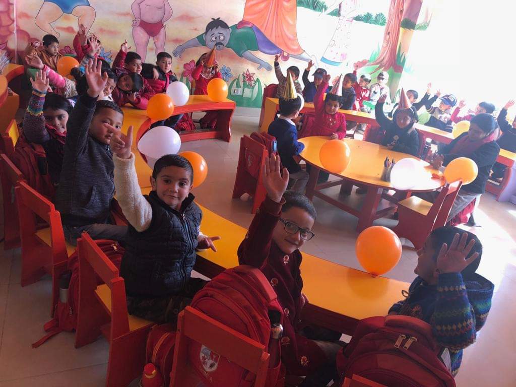 SARASWATI PARADISE INTERNATIONAL PUBLIC SCHOOL