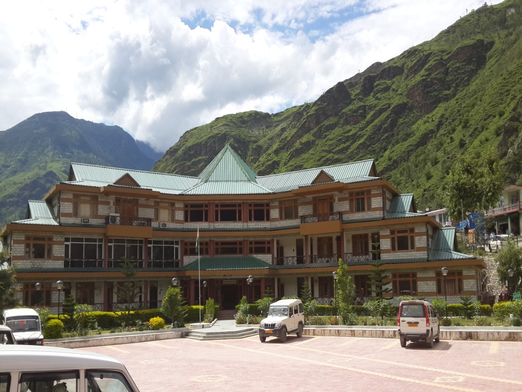 SJVNL OFFICE AT BAYAL, RAMPUR